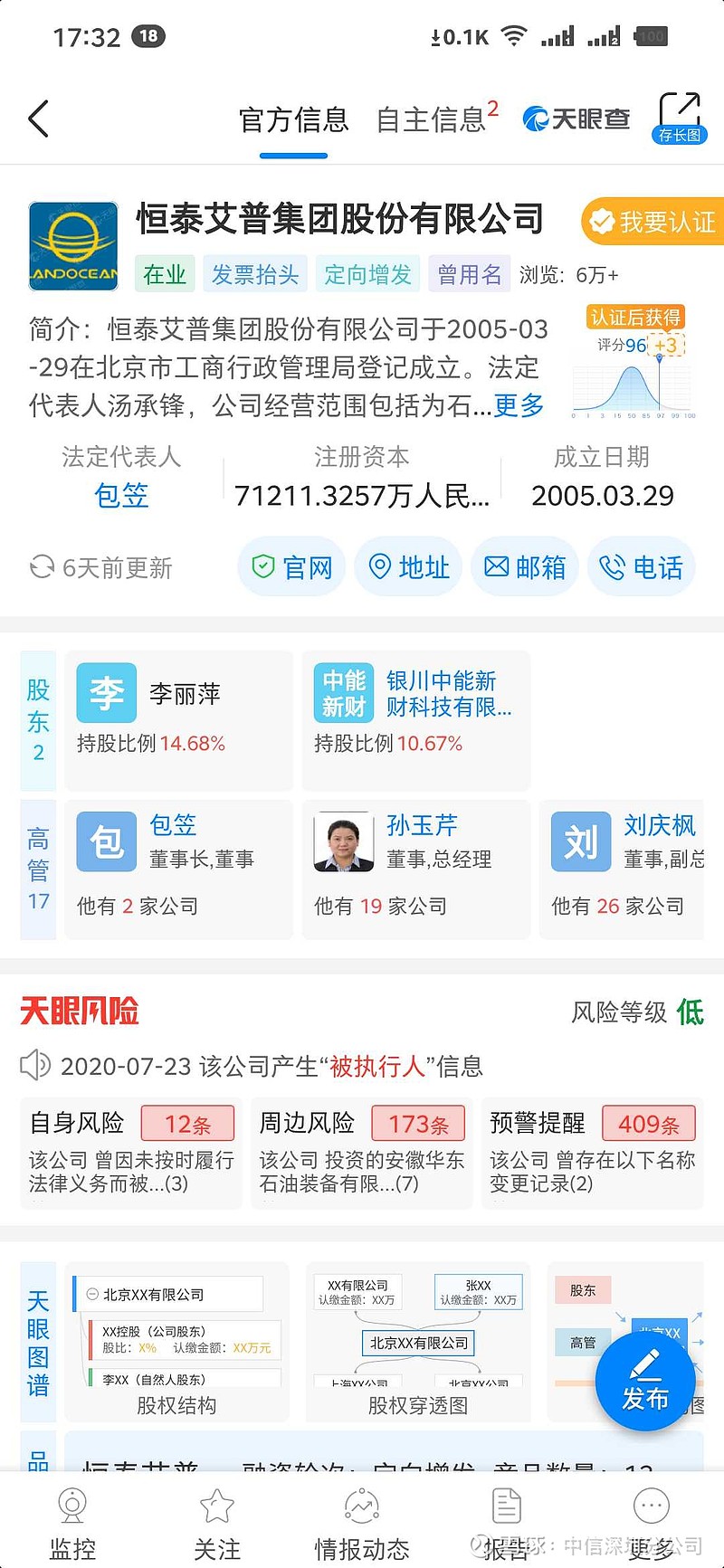 恒泰艾普 一个叫李丽萍的女人买了一个亿!这没有涉及股权之挣?