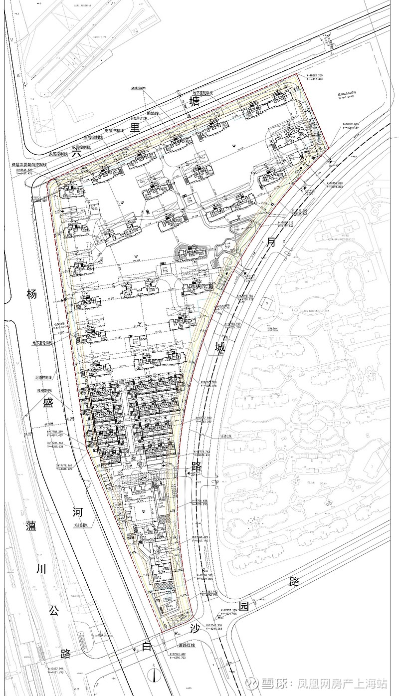 1个月,万科宝山杨行地块项目规划方案出炉 2020年10月