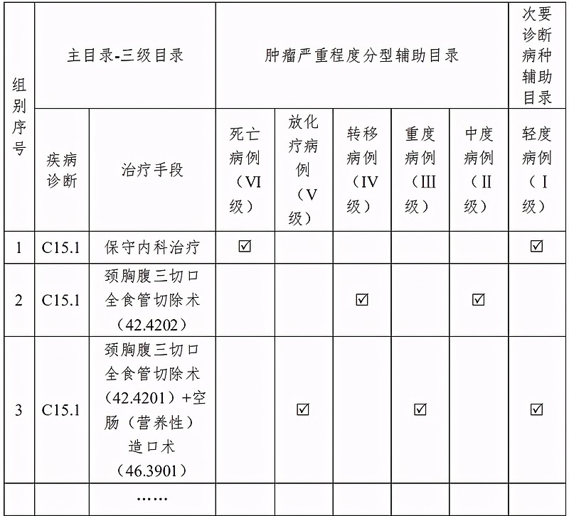 本地临床业务发展的dip目录库,并用于医保支付及针对公立医院的监管