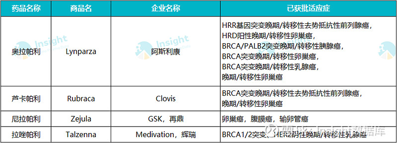 首个国产 parp 抑制剂!恒瑞 1 类新药「氟唑帕利胶囊」即将获批