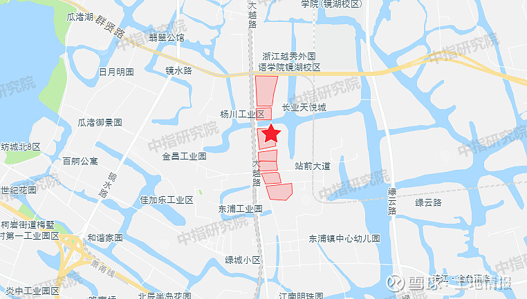 本次出让地块编号东浦黄酒小镇一号地块,土地位置东至规划尚书路,南至