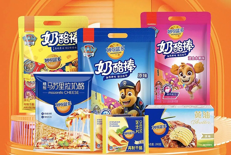 蒙牛将控股奶酪第一股妙可蓝多