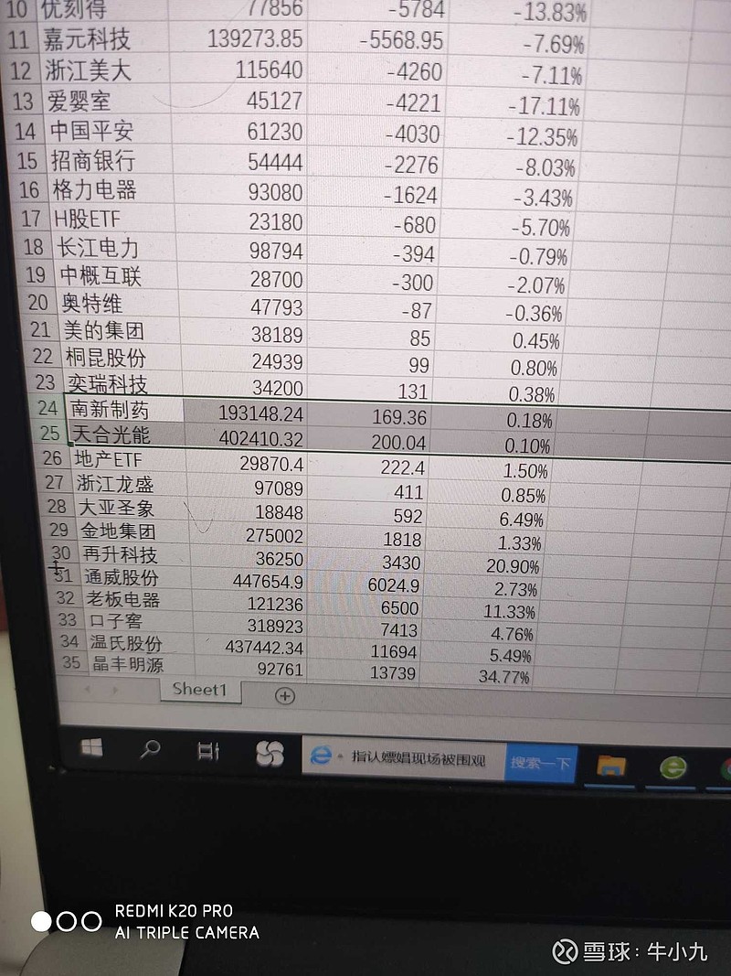 数说2020年投资:都是泪 晒图的,都是收益满满的,像