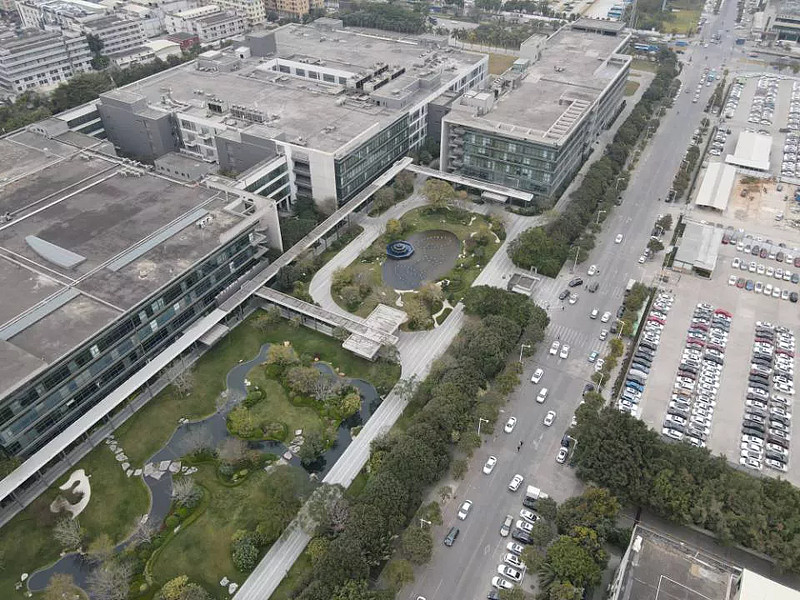长安区的工业园主要集中在西南部,这里有著名oppo,vivo,步步高这几