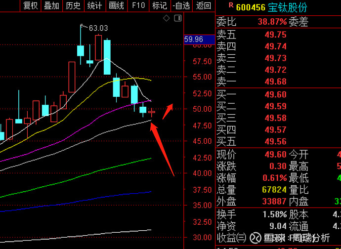 宝钛股份600456融资融券保险重仓证金持股定增股高贝塔值