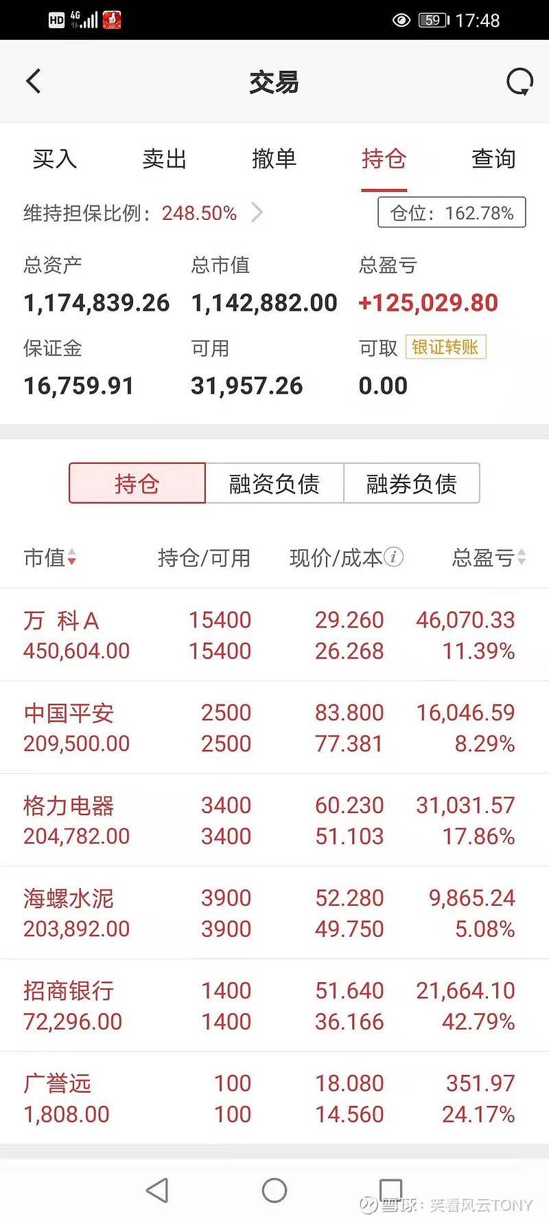 50万元股票账户每周末实盘展示20210122