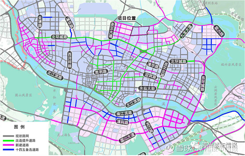 漳州市区东部"造城"蓝图出炉!闽南老家片区开发方案曝光