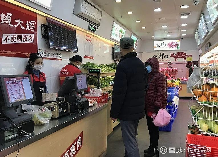 零售钱大妈全国门店数达2900家加速拓店进程或存门店密度高等隐患
