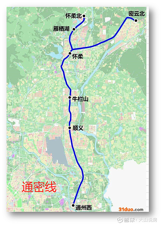 副中心的"十四五:市级机关搬迁,平谷线m101通车,就业人口大爆发!