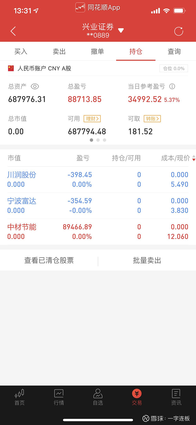 60万资金实盘录不到千万不封帖