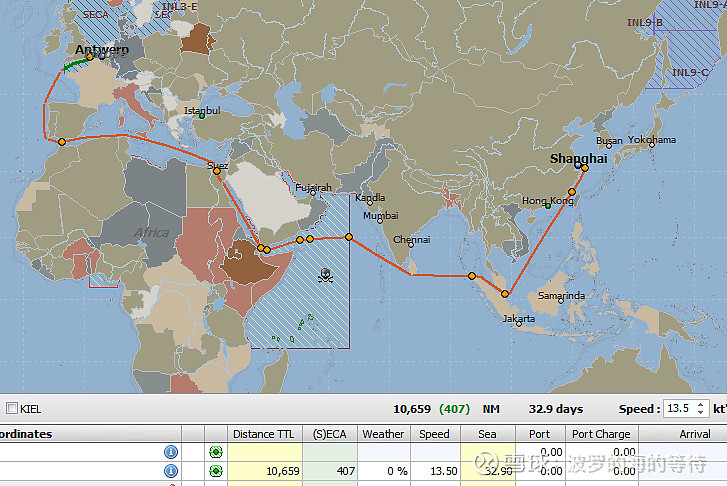 浅析苏伊士运河事件对往返亚欧航线mpp船舶的影响