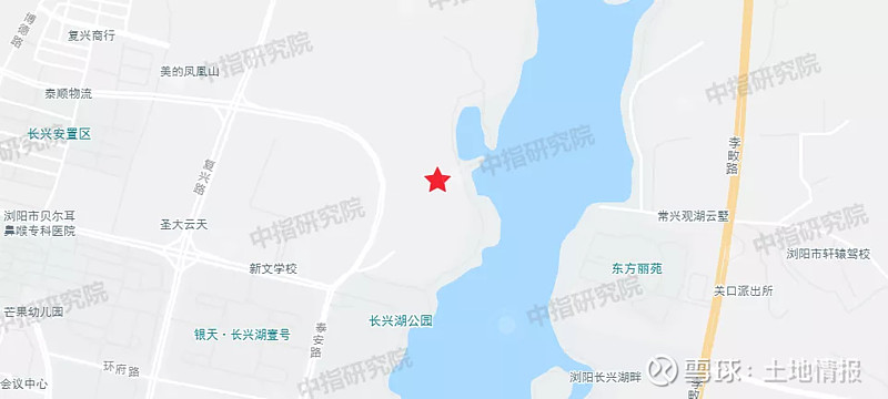 长沙浏阳市长兴片区91亩纯宅地329亿成交溢价率为5099