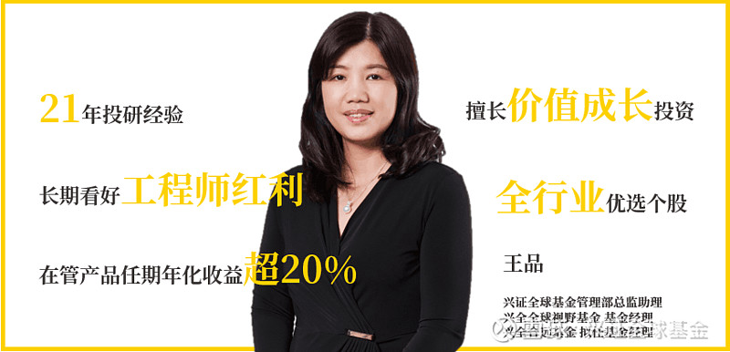 兴全合远两年持有混合型基金拟任基金经理王品将做客本栏目,每日抽取