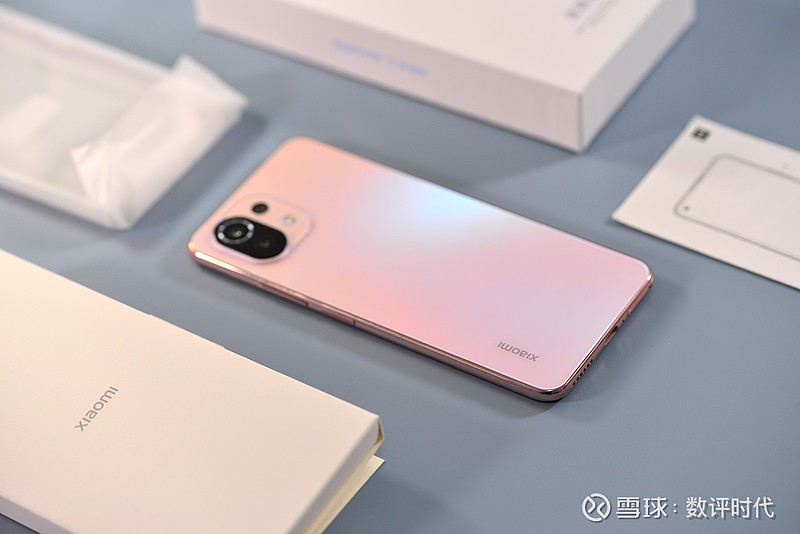 小米11青春版开箱159克轻薄机身下主要功能一个不少