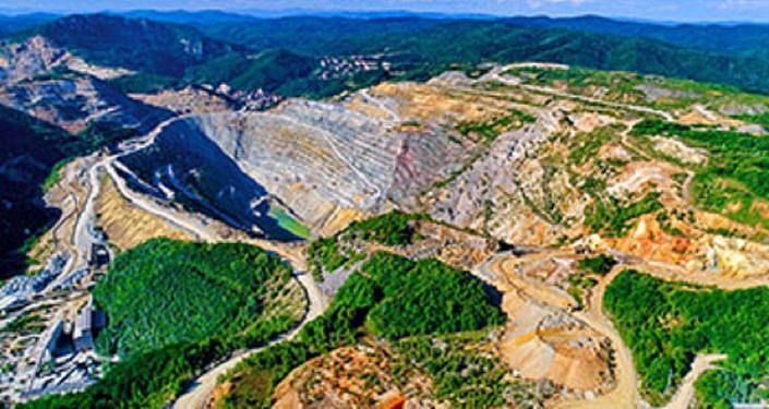 没有什么威胁到中国公司:紫金矿业继续在塞尔维亚贾玛矿山开采铜矿