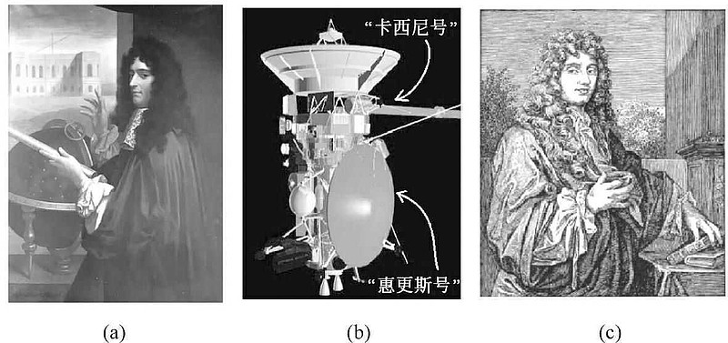 卡西尼惠更斯号揭秘土星大家庭