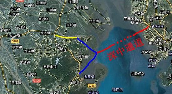 深中通道马鞍岛区域忽悠深圳人去买房,真的能闭眼买买