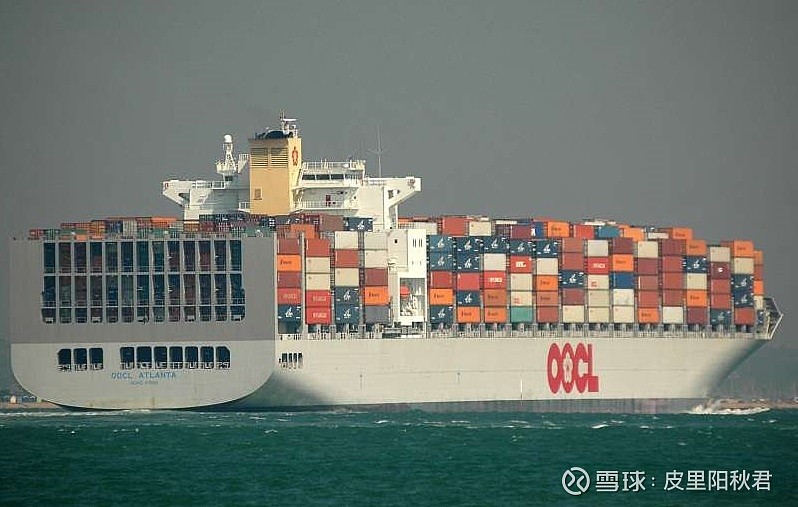 中远海控集运货轮系列之二十——东方海外 sx class