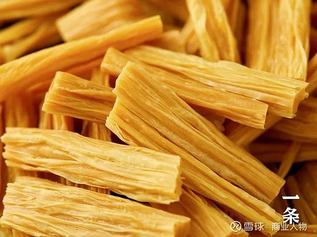 黄豆原浆好腐竹!配料健康营养好,口感弹嫩比肉还香