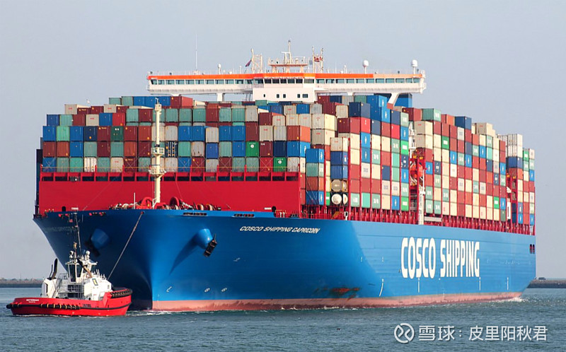 更新中远海控集运货轮系列之三星座系列共11艘总运力221309teu
