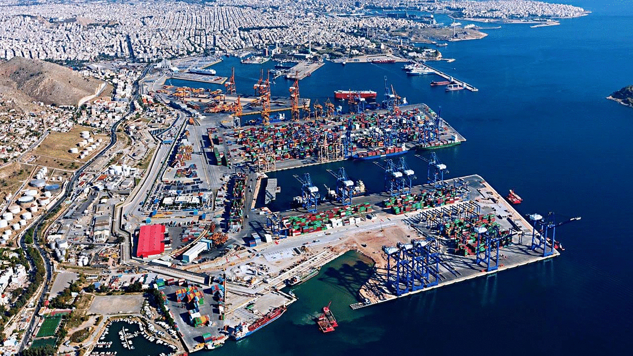 top4 - 比雷埃夫斯港 port of pirus