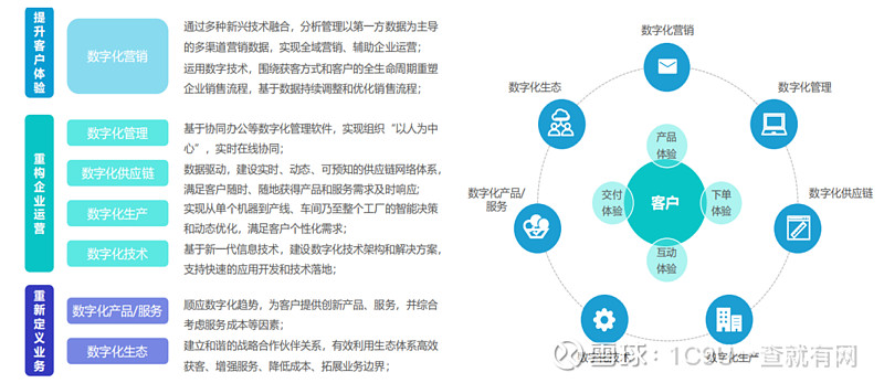 20212025年十四五规划数字化转型指引投资新机遇分析报告