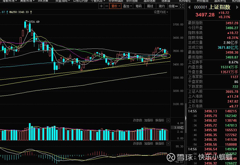 2021.5.24 指数蓄力,科技股上升