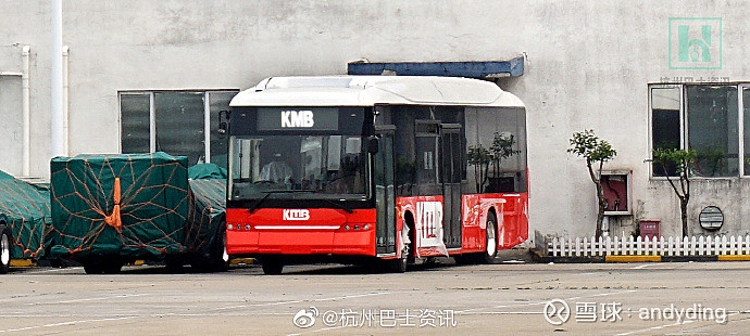 比亚迪sz002594比亚迪出货香港九巴b12电动bus杭州产准备发货了数量不