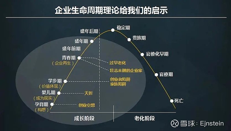 企业的生命周期理论给我们的启示