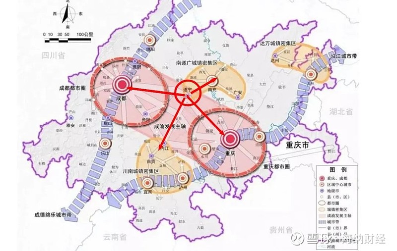 不止成渝,绿地布局遂宁透露出中国区域发展关键信号