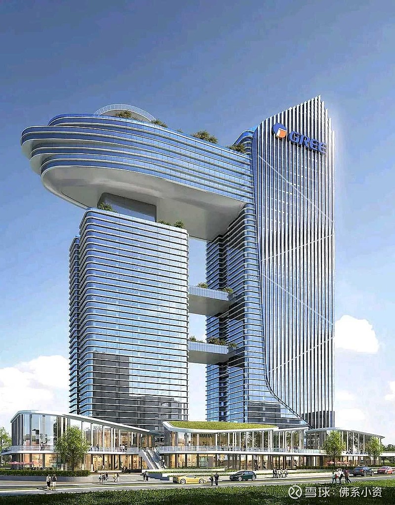 格力集团总部用地,位于珠海市高新区金唐东路南侧,高新创新发展大厦