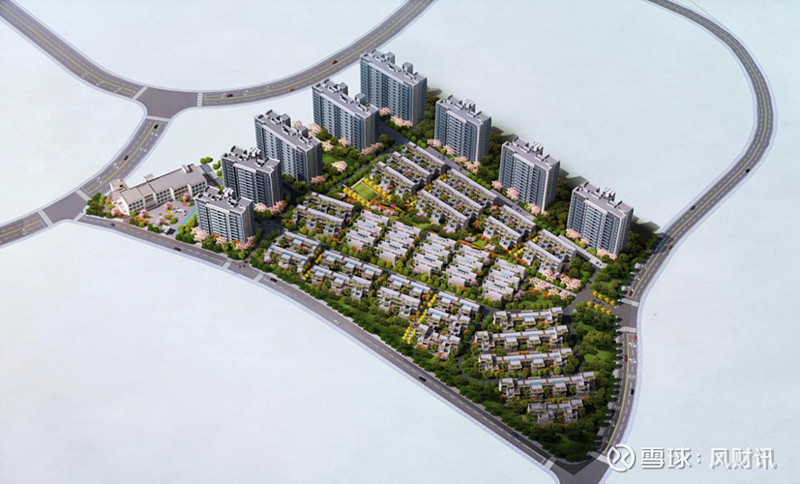 其中,金地锦康·湖山大境位于太平新城,是金地商置在安宁的首个项目