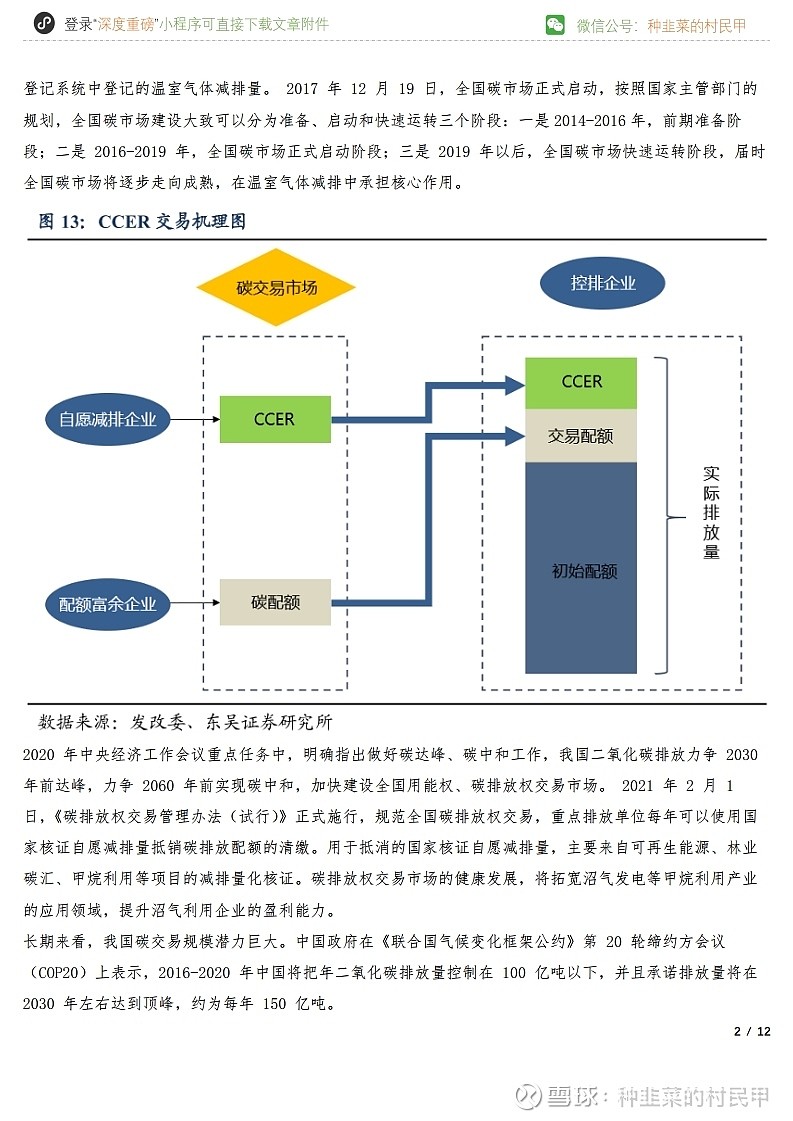 福建金森碳汇交易股价疯涨哪些公司还有ccer碳量交易额度九州集团的