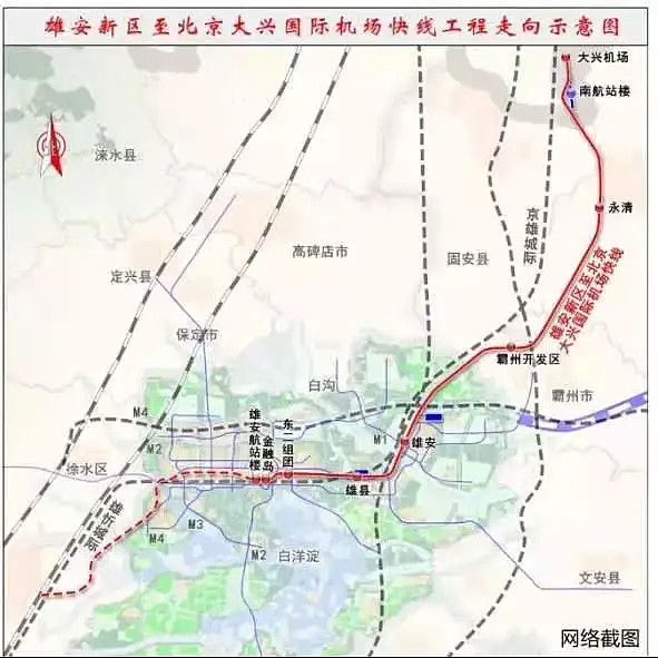 京台,京石,津保等多条高速公路,京台高速北京段的开通,使得永清50公里