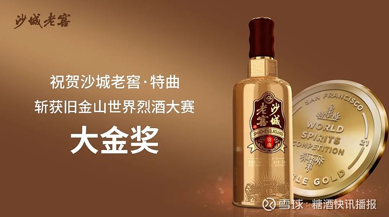 这瓶来自中国的白酒何以在重量级国际大赛收揽6项大奖?