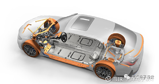 bmw ix和i4的电池系统