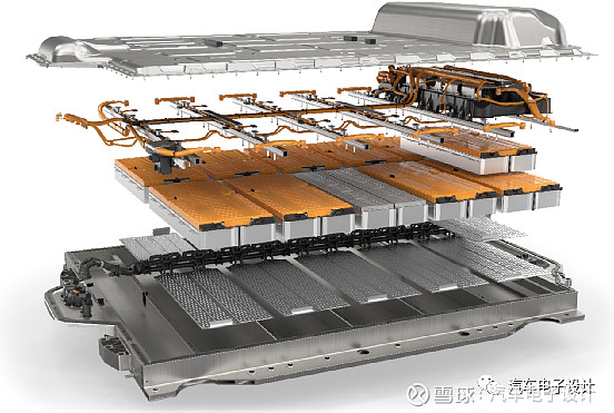 bmw ix和i4的电池系统