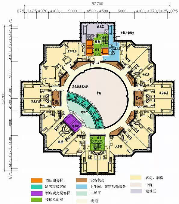 剪力墙与核心筒