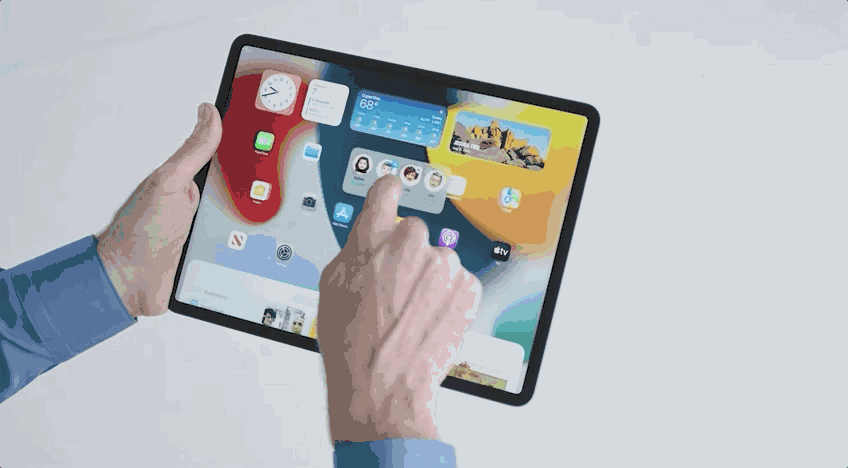 苹果的apple pay钱包功能也进一步增强,利用超宽带功能,不光家门