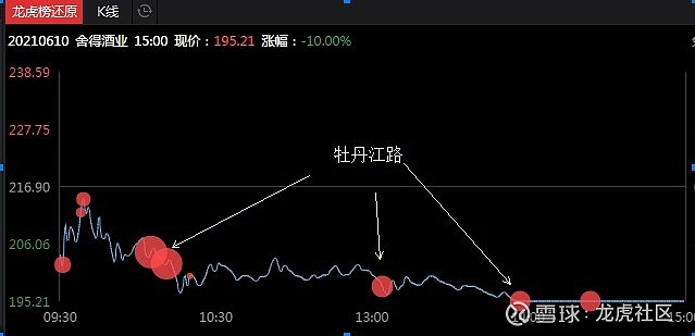 舍得酒业 今天被前海和欢乐海岸核按钮,牛散唐汉若嘉