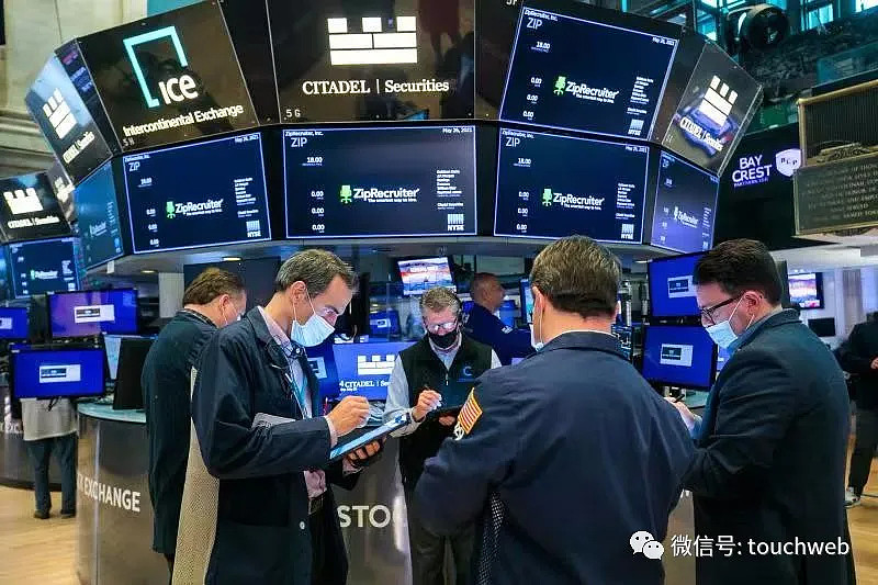 招聘网站ziprecruiter纽交所直接上市:市值23亿美元