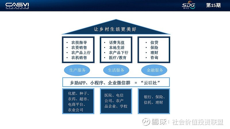 sdg智享会构建综合服务体系支持乡村小微产业