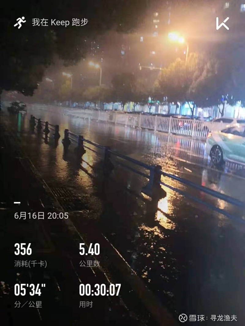 0616复盘雨一直下淋雨一直跑