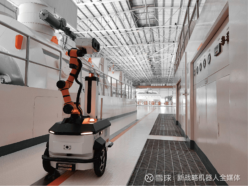 电子制造 电力巡检 优艾智合复合移动机器人已迈入规模化应用阶段
