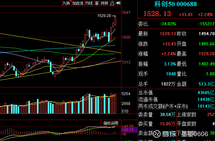 科创反复说有行情,不知道你把握住了没有,反正我是没有.