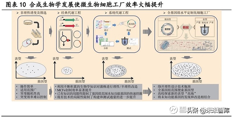 合成生物学产业103页深度研究报告属于未来的生产方式