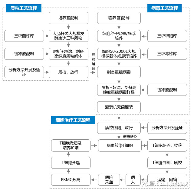 cart为代表的细胞基因治疗时代已开启未来8年cagr或达45