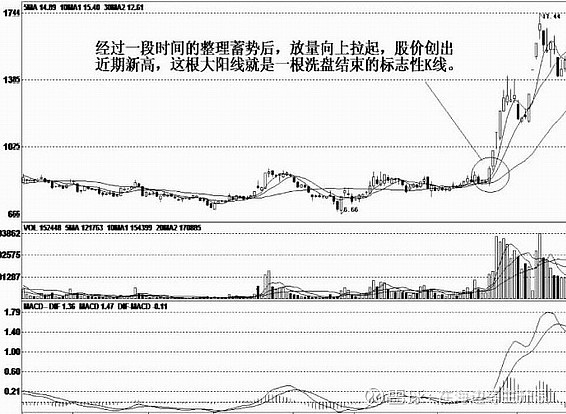 散户出招主动应对庄家洗盘