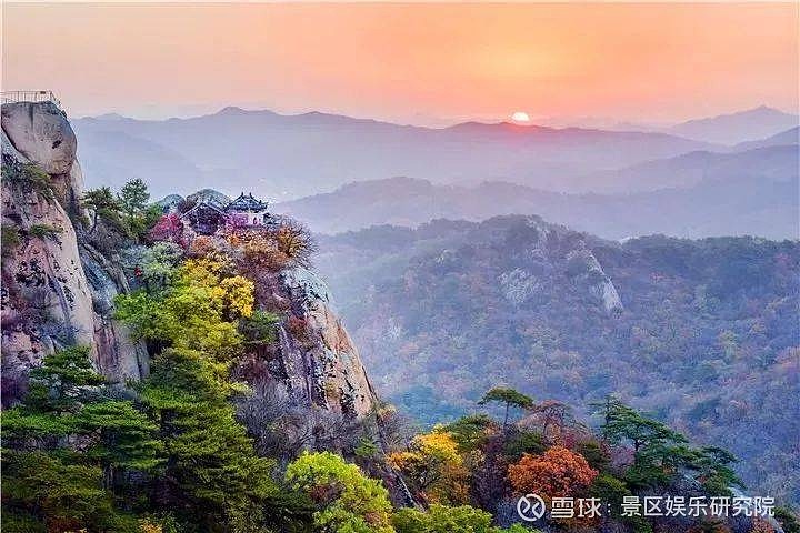 辽宁省最受欢迎旅游景点:  :千山风景区