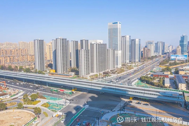 杭州城事速递 今年,萧山将实现彩虹大道高架通惠路以东,风情大道高架